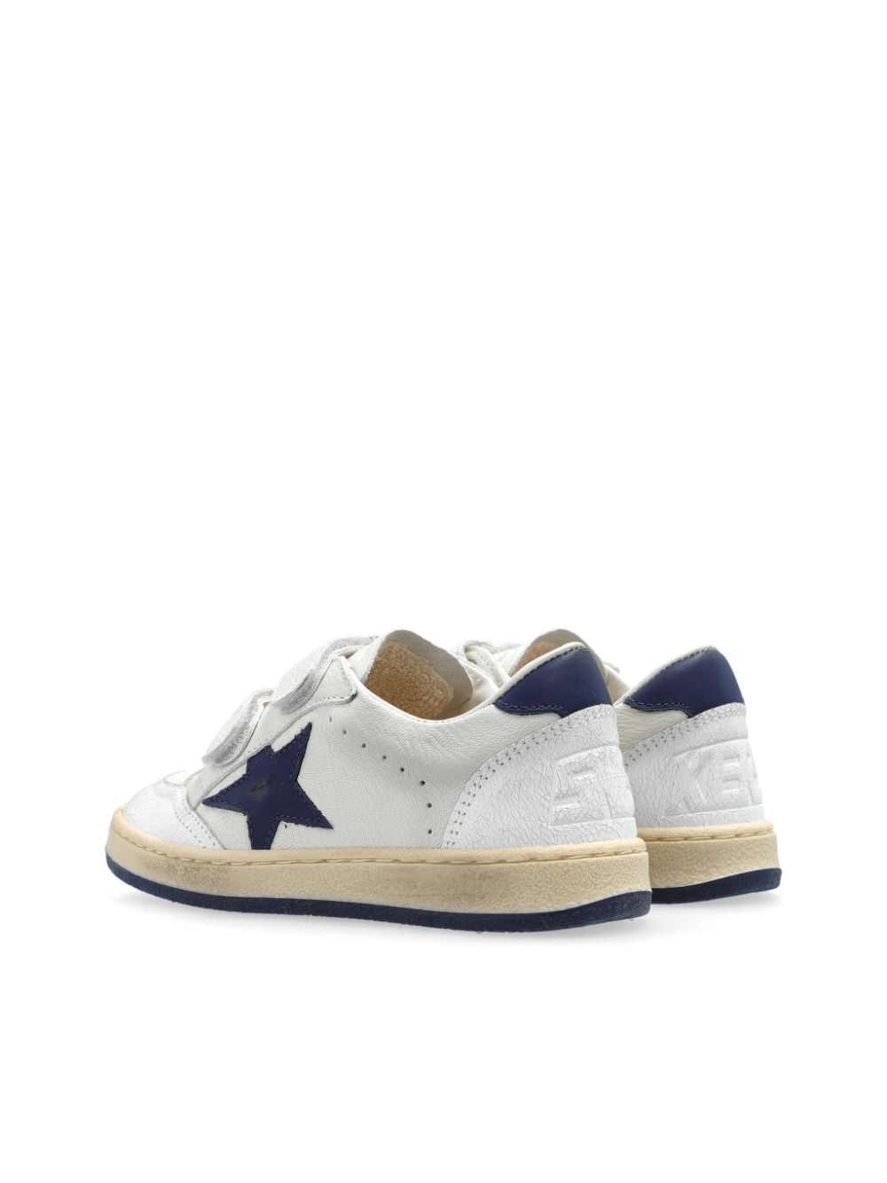 Golden Goose Kids Ball Star sneakers White