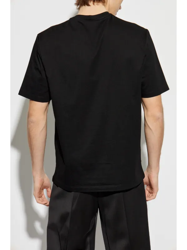 Versace チェーンクレスト Tシャツ | ブラック | FARFETCH JP Versace チェーンクレスト Tシャツ | ブラック | FARFETCH JP