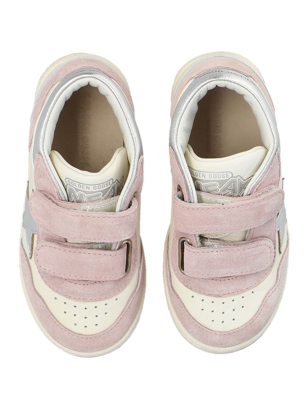 Golden Goose Kids June sneakers White