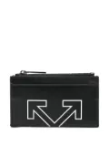 Off-White Arrows-motif wallet - Black