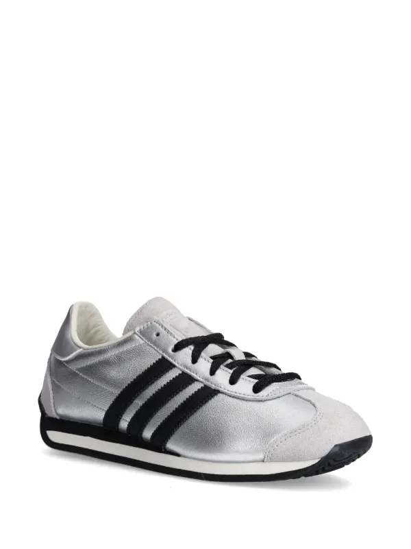 Adidas Country OG Sneakers | Silver | FARFETCH