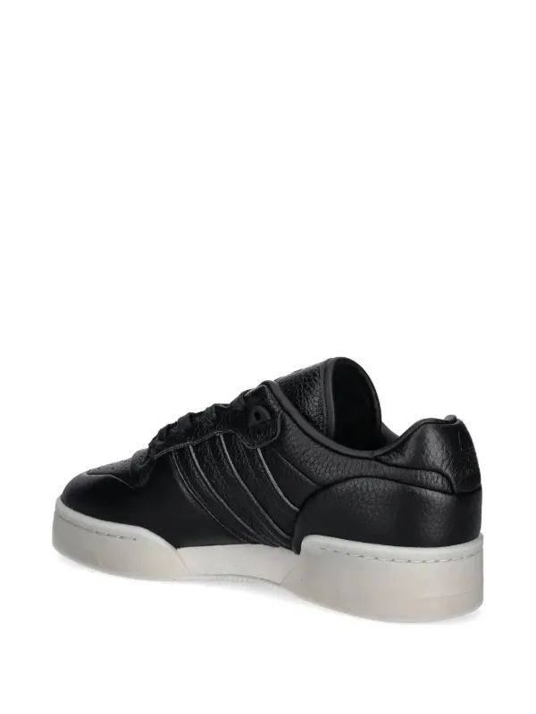 Adidas Rivalry Lux Low Sneakers | Black | FARFETCH JO