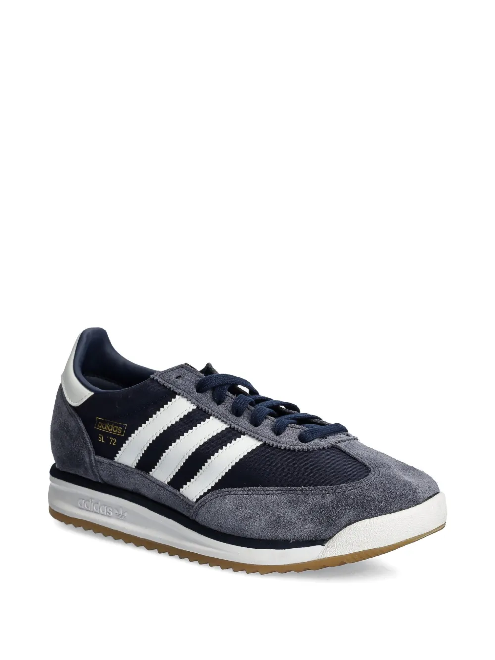 adidas three-stripe suede trainers | Low-Tops | Image 2