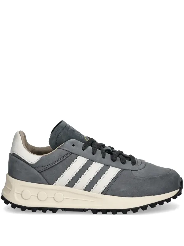 adidas gazelle silver green womens adidas Originals LA Trainer OG