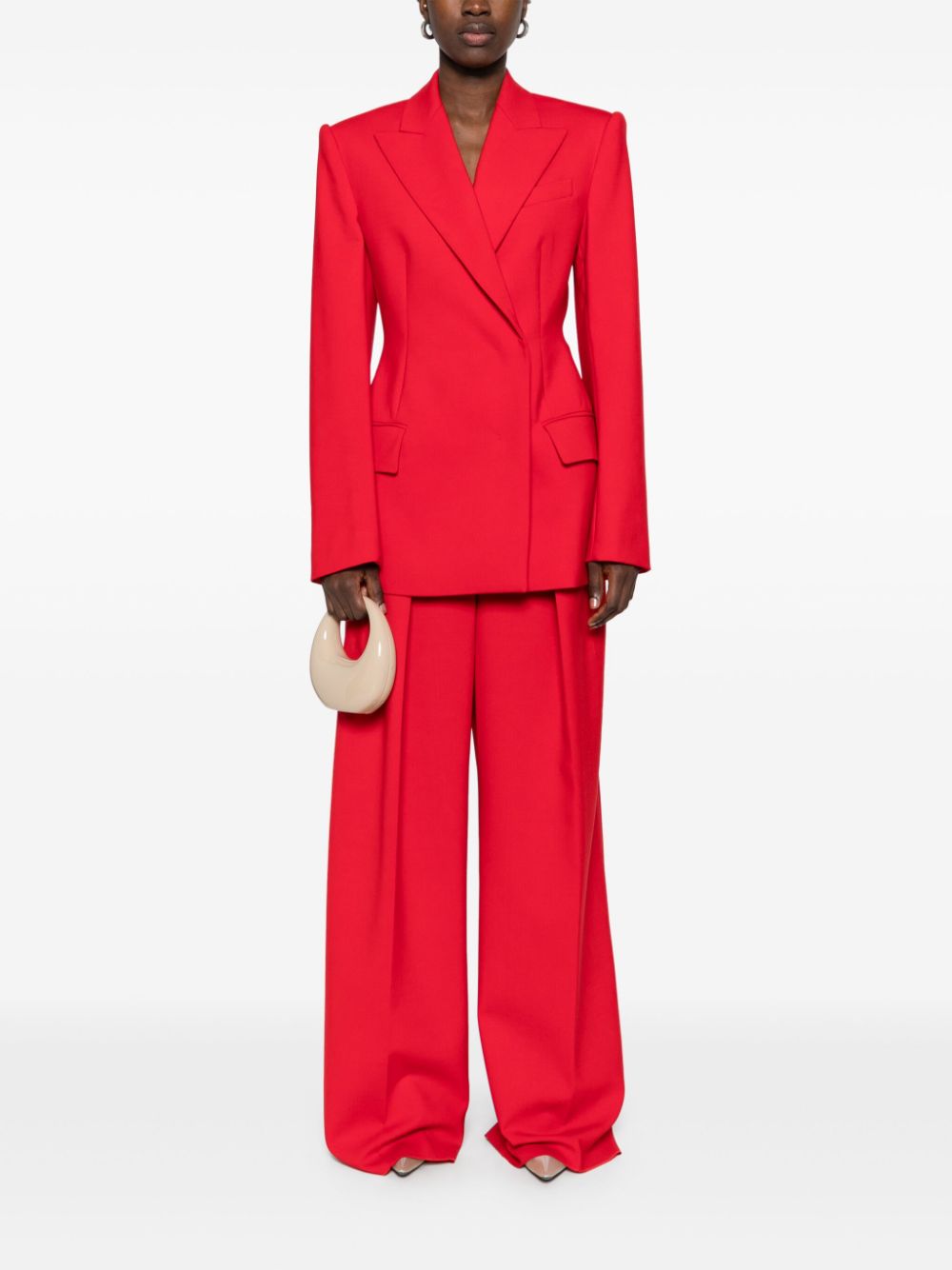 Sportmax Arco blazer - Rood