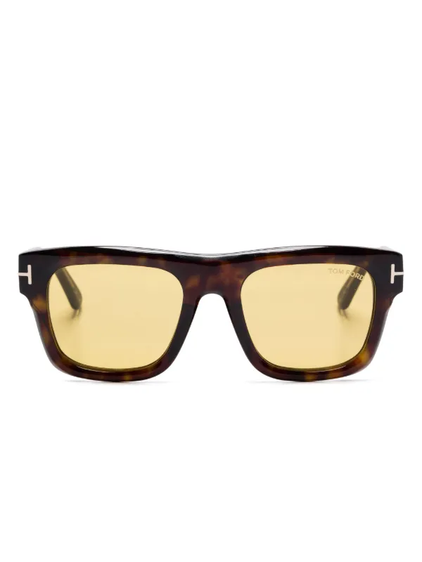 TOM FORD Eyewear Icon Sunglasses Brown FARFETCH TR