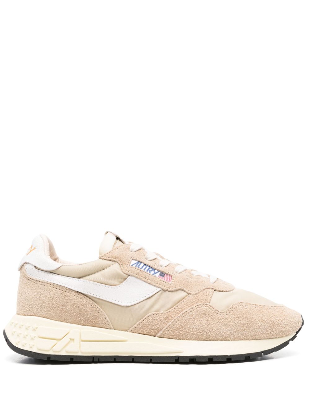 Autry Reelwind low-top sneakers Beige