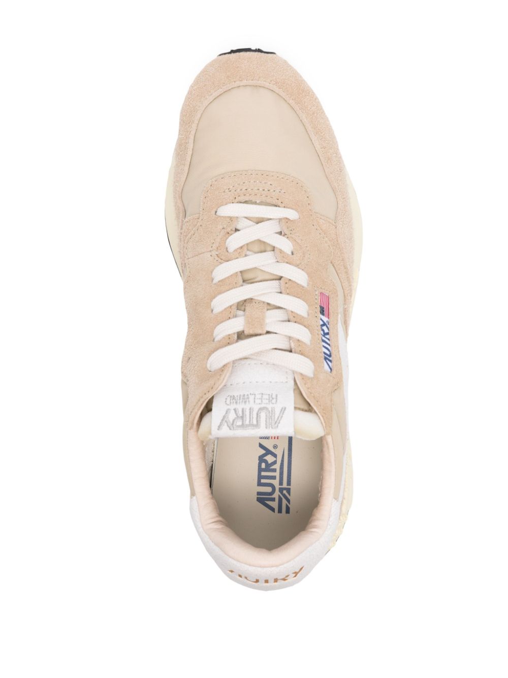 Autry Reelwind low-top sneakers Beige