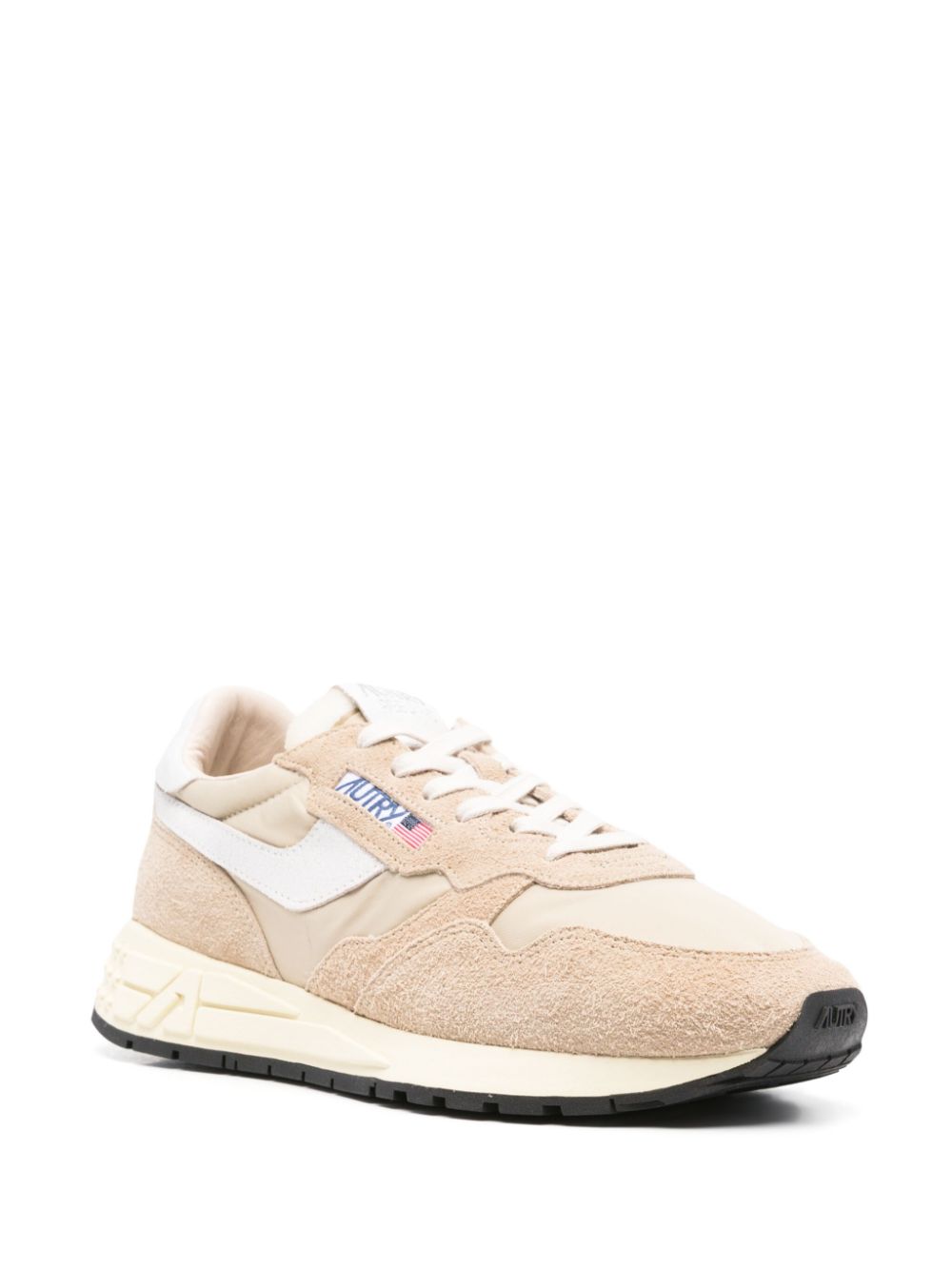 Autry Reelwind low-top sneakers - Beige