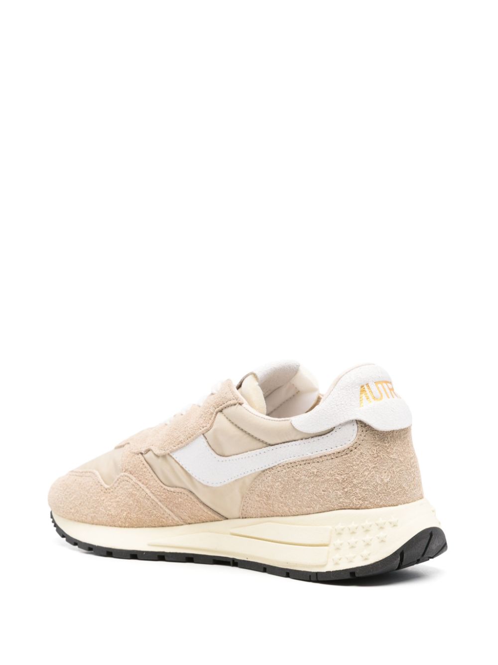 Autry Reelwind low-top sneakers Beige