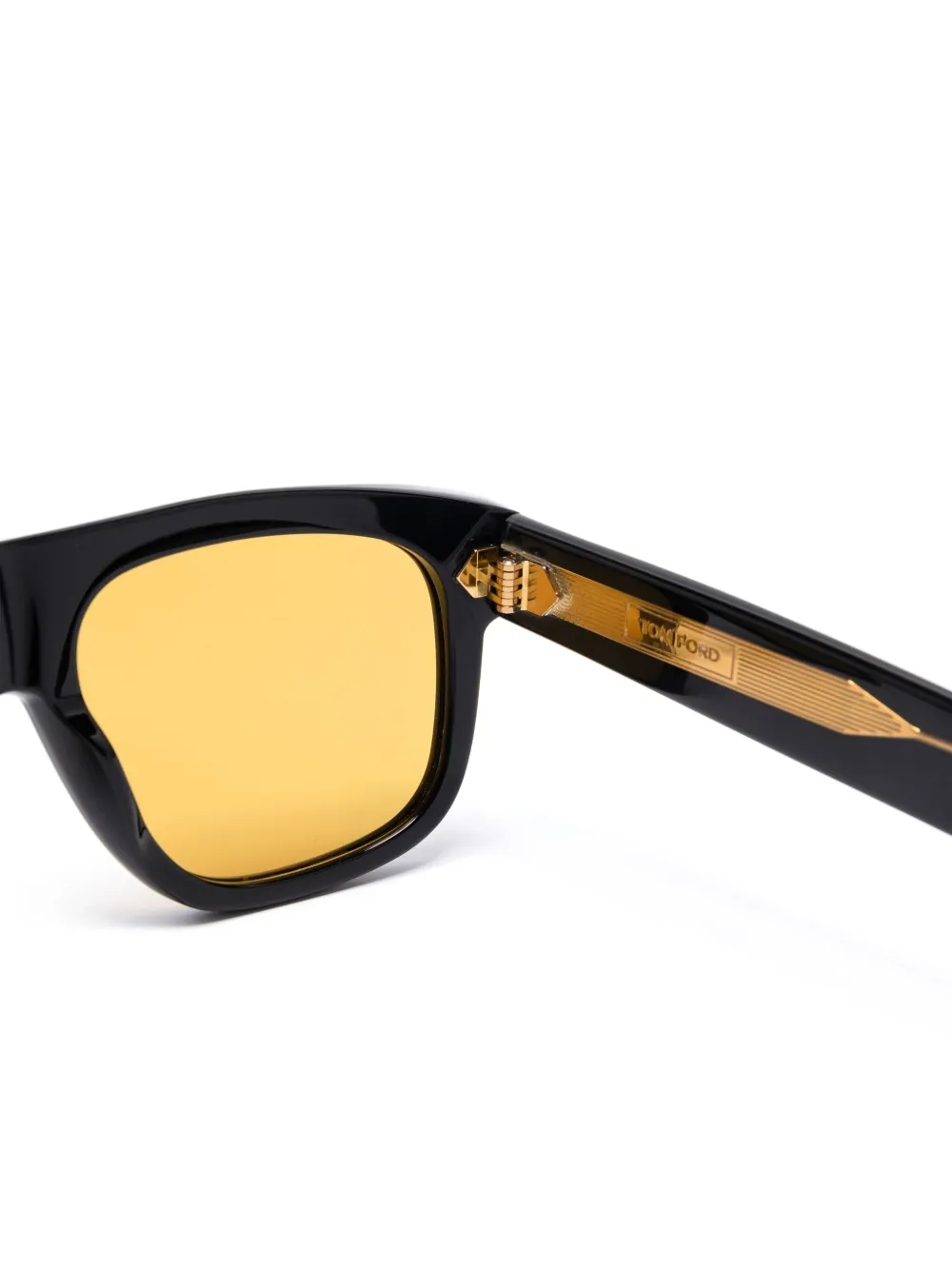 TOM FORD Eyewear Icon zonnebril Zwart