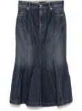 Sportmax Casa midi skirt - Blue