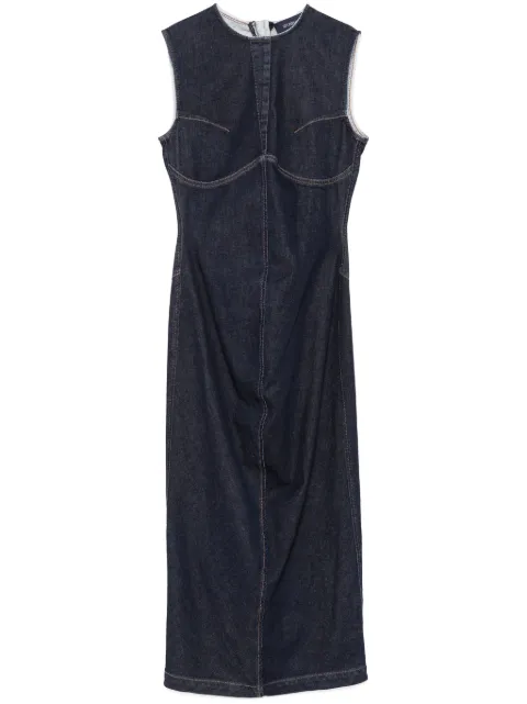 Sportmax vestido midi Kleid