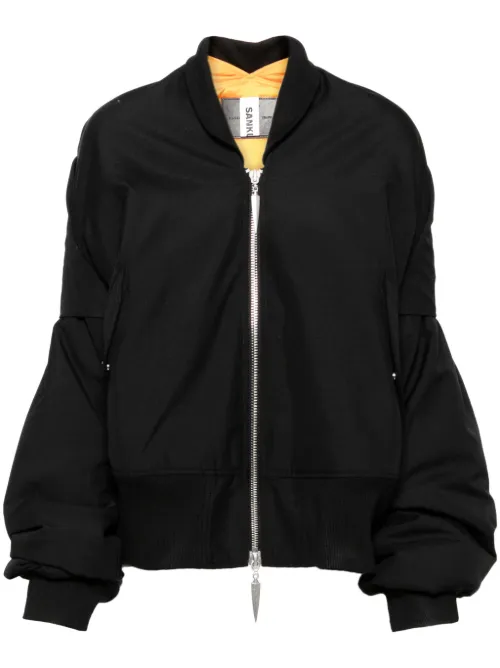Veste bomber à empiècements - Sankuanz - Modalova