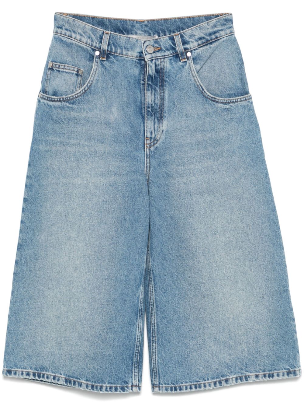 Stella McCartney Denim shorts Blauw