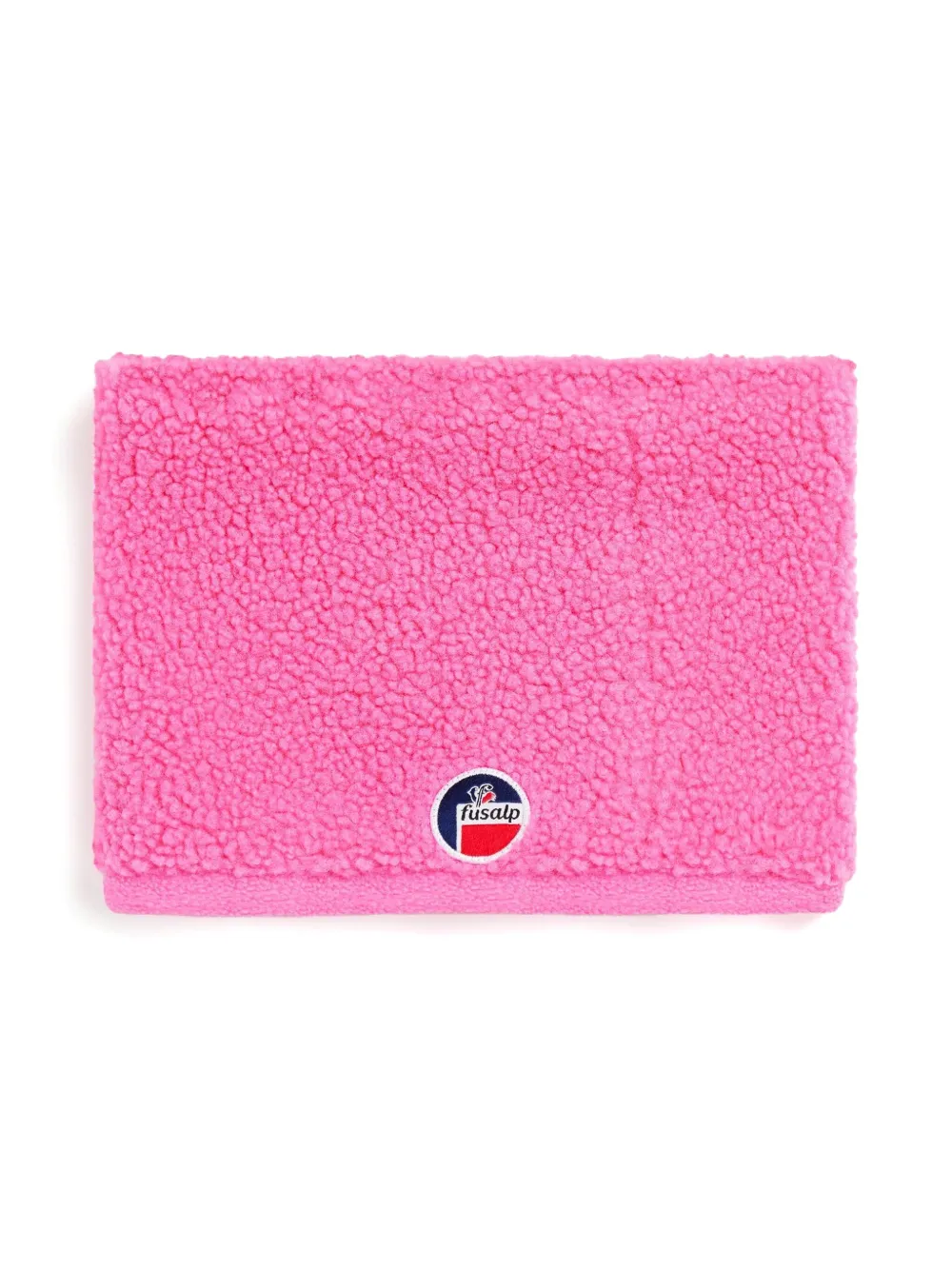 Fusalp Kids' Sirius Neck Warmer In 粉色
