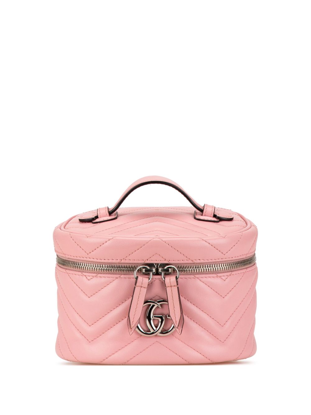 2016-2023 Mini GG Marmont Round Leather vanity bag