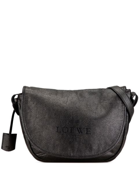 Cheap Loewe 2013 Leather Heritage crossbody bag Women