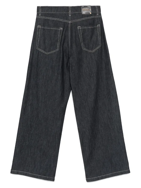 ☆★VIP価格★☆『S MAX MARA』Hose ジーンズ S Max Mara Hose Jeans | Blue | FARFETCH UK