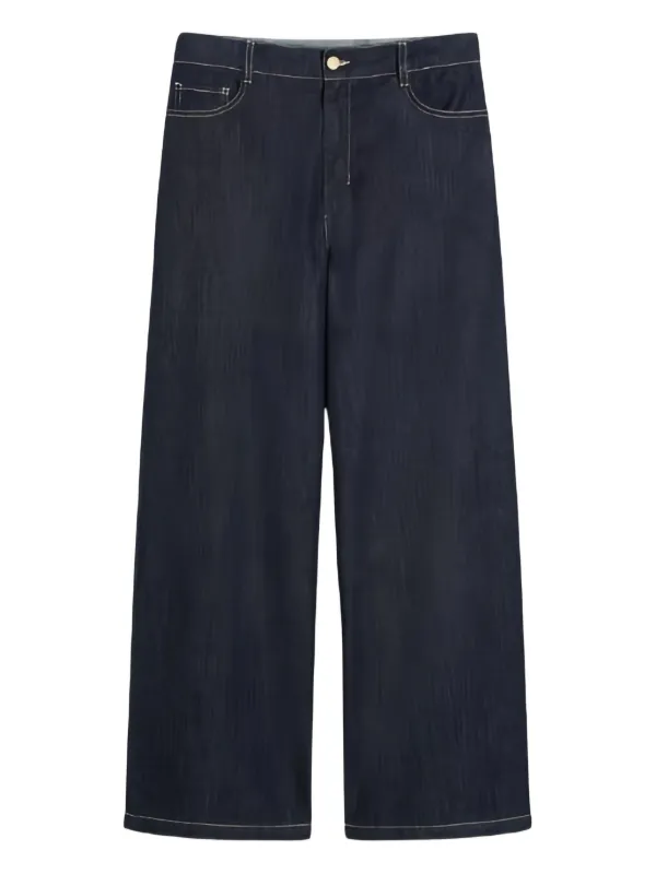 デニム・ジーパン S MAX MARA JEANS BLUE S Max Mara Hose Jeans | Blue | FARFETCH