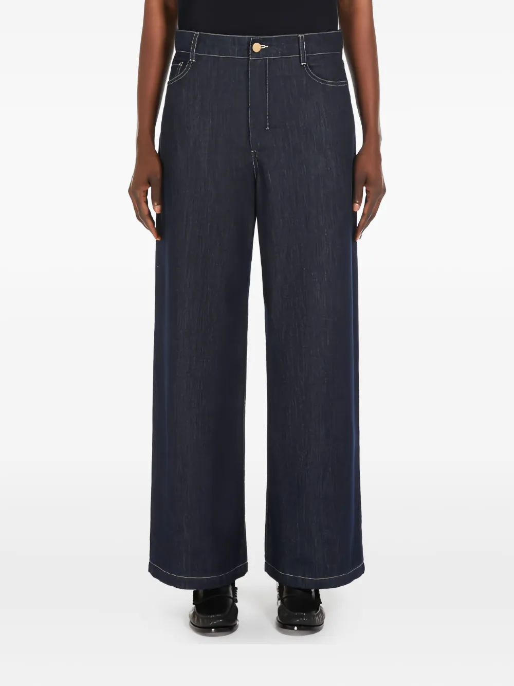 'S Max Mara Hose jeans Blauw