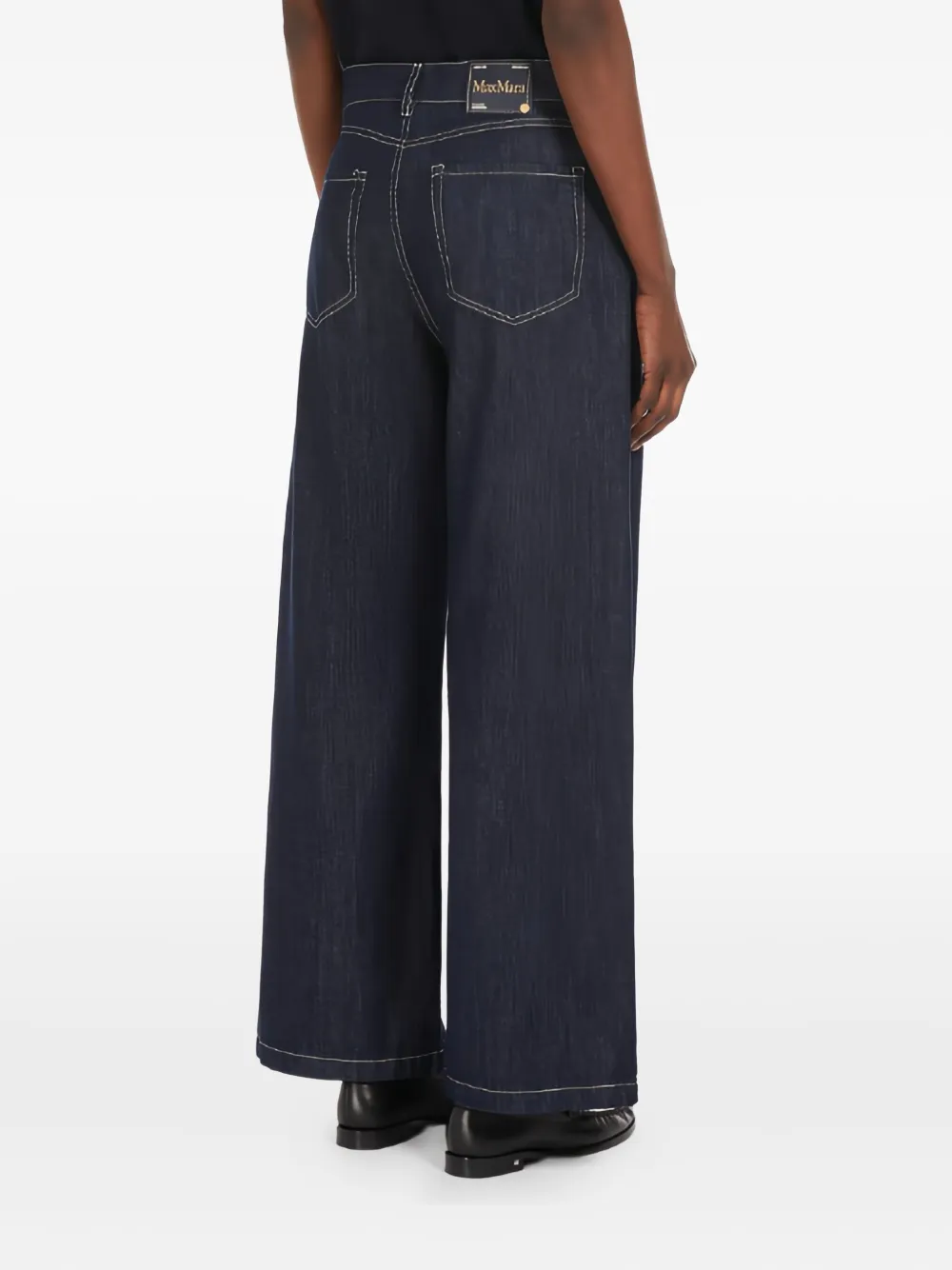 'S Max Mara Hose jeans Blauw