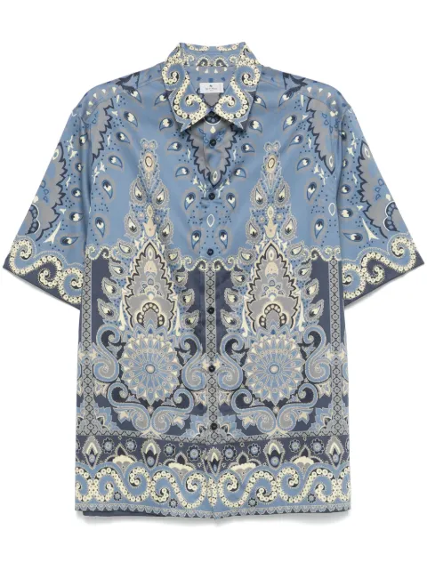 ETRO Camisa com estampa paisley