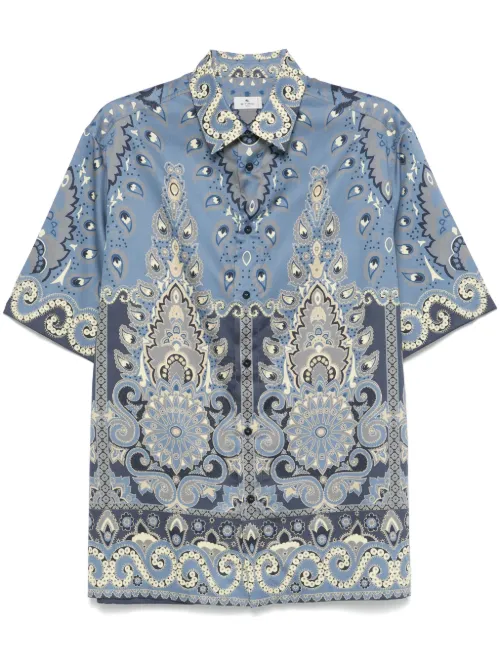 Chemise à imprimé cachemire - ETRO - Modalova