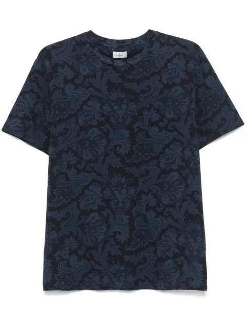 ETRO paisley-print T-shirt 