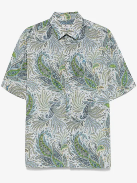 ETRO paisley-print shirt 