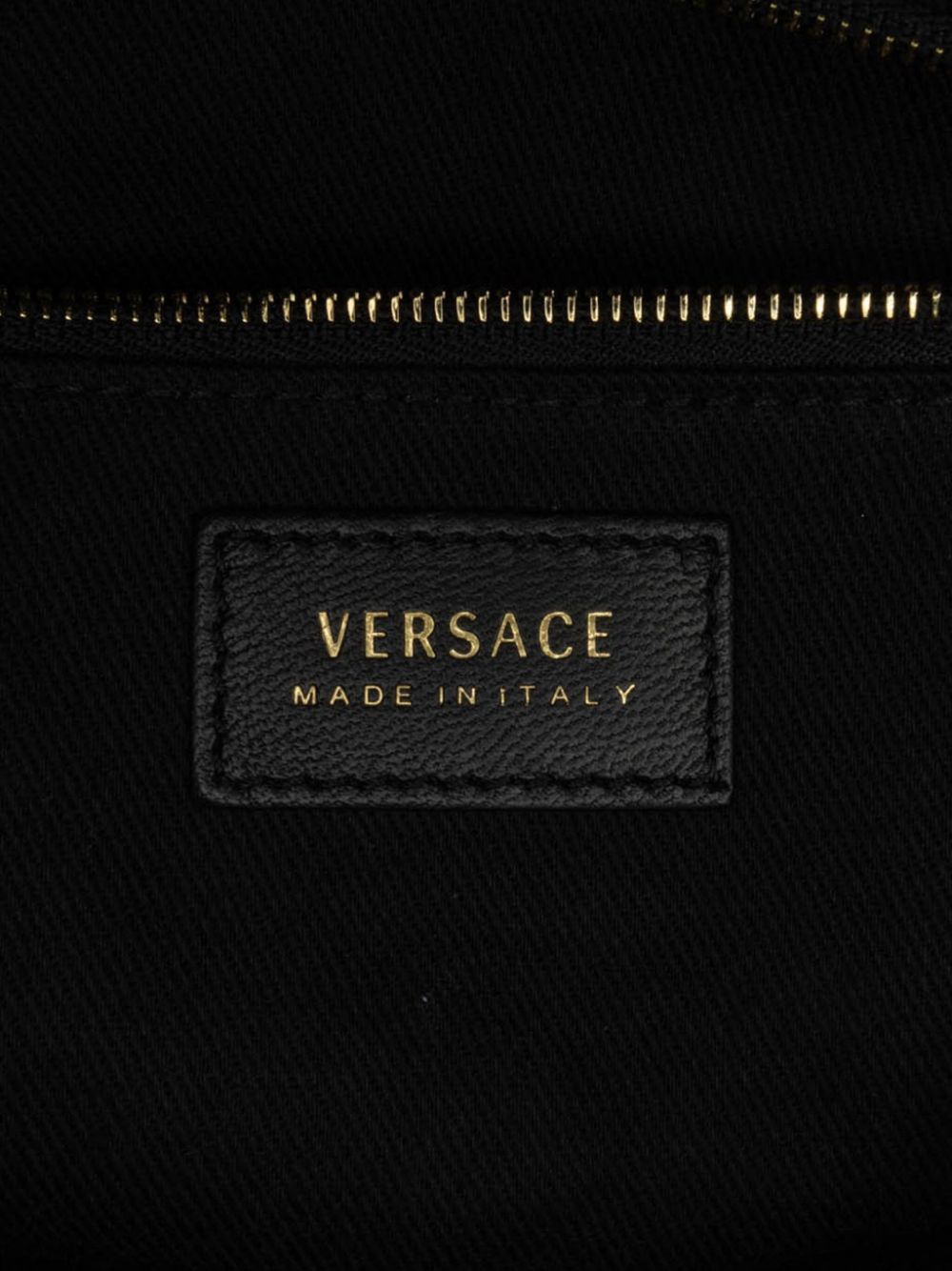 Versace 21st Century Quilted Nappa Barocco Calliope Vanitas crossbody bag