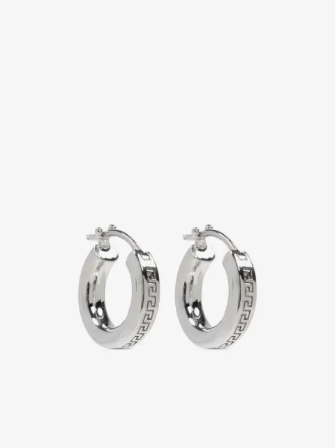 Versace Greca earrings