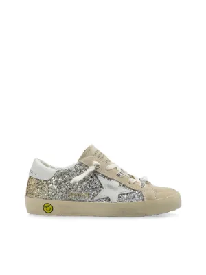 Leather Sneaker Big Kids Golden Goose Golden Goose Kids Golden
