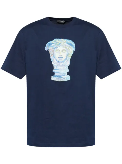 Versace t-shirt Medusa - Bleu - Versace - Modalova