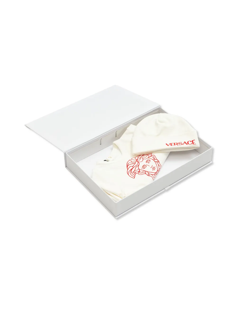 VERSACE MEDUSA-PRINT BABYGROW SET