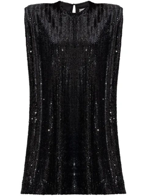 Golden Goose sequinned mini dress GWP02172P001828 - 0