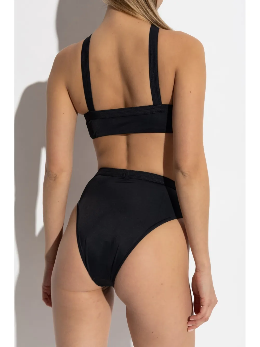 Cheap Versace bow detail bikini top Women
