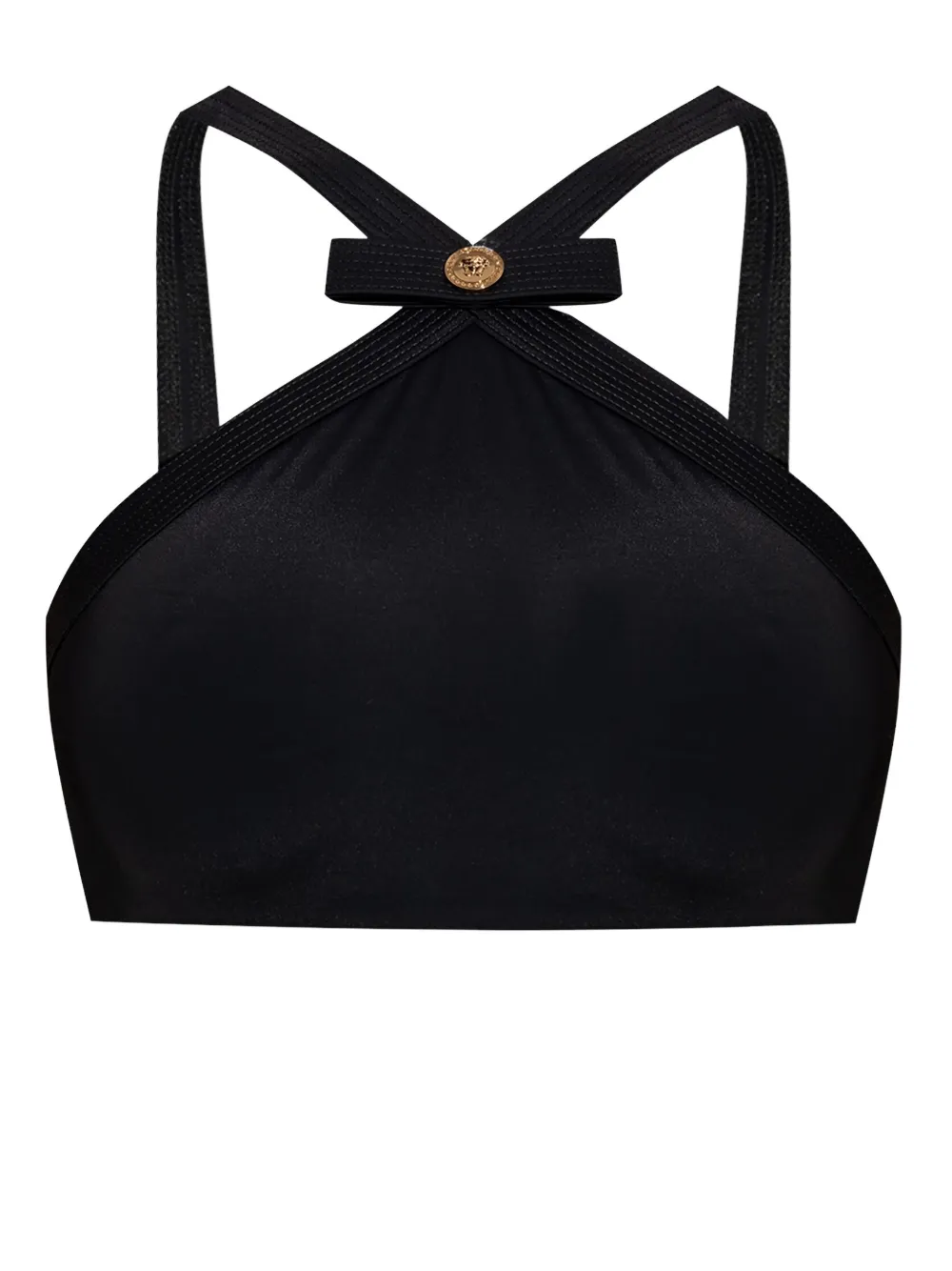 Versace bow detail bikini top Women