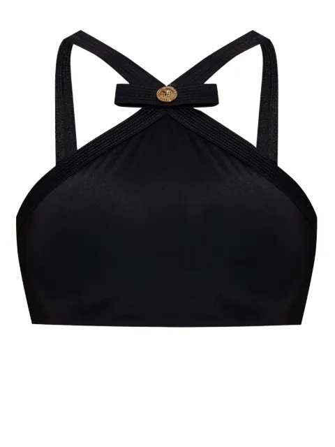 Versace bikinitop med sløjfedetalje