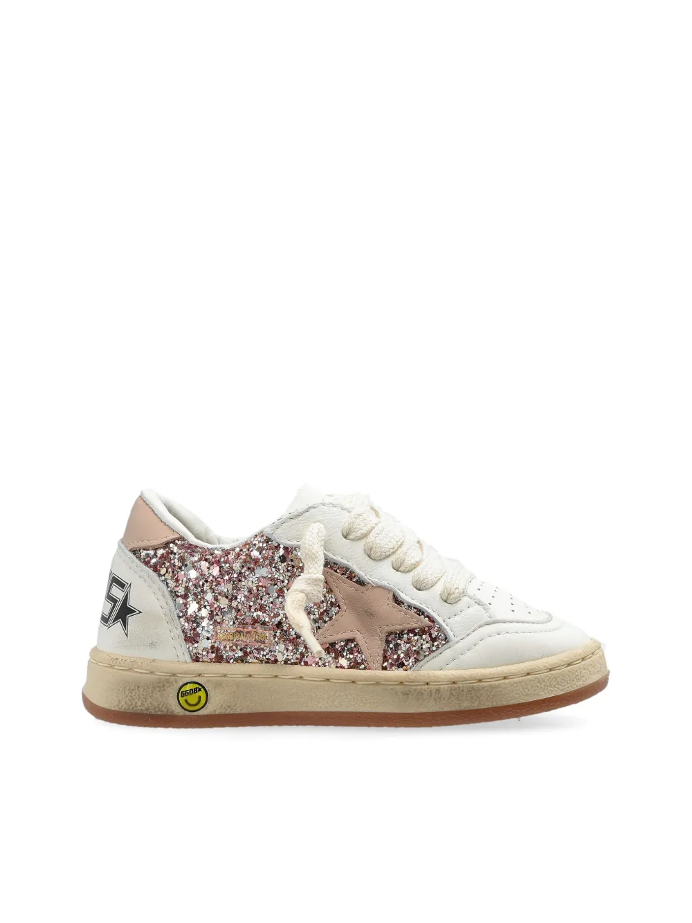 Image 2 of Golden Goose Kids Ball Star sneakers