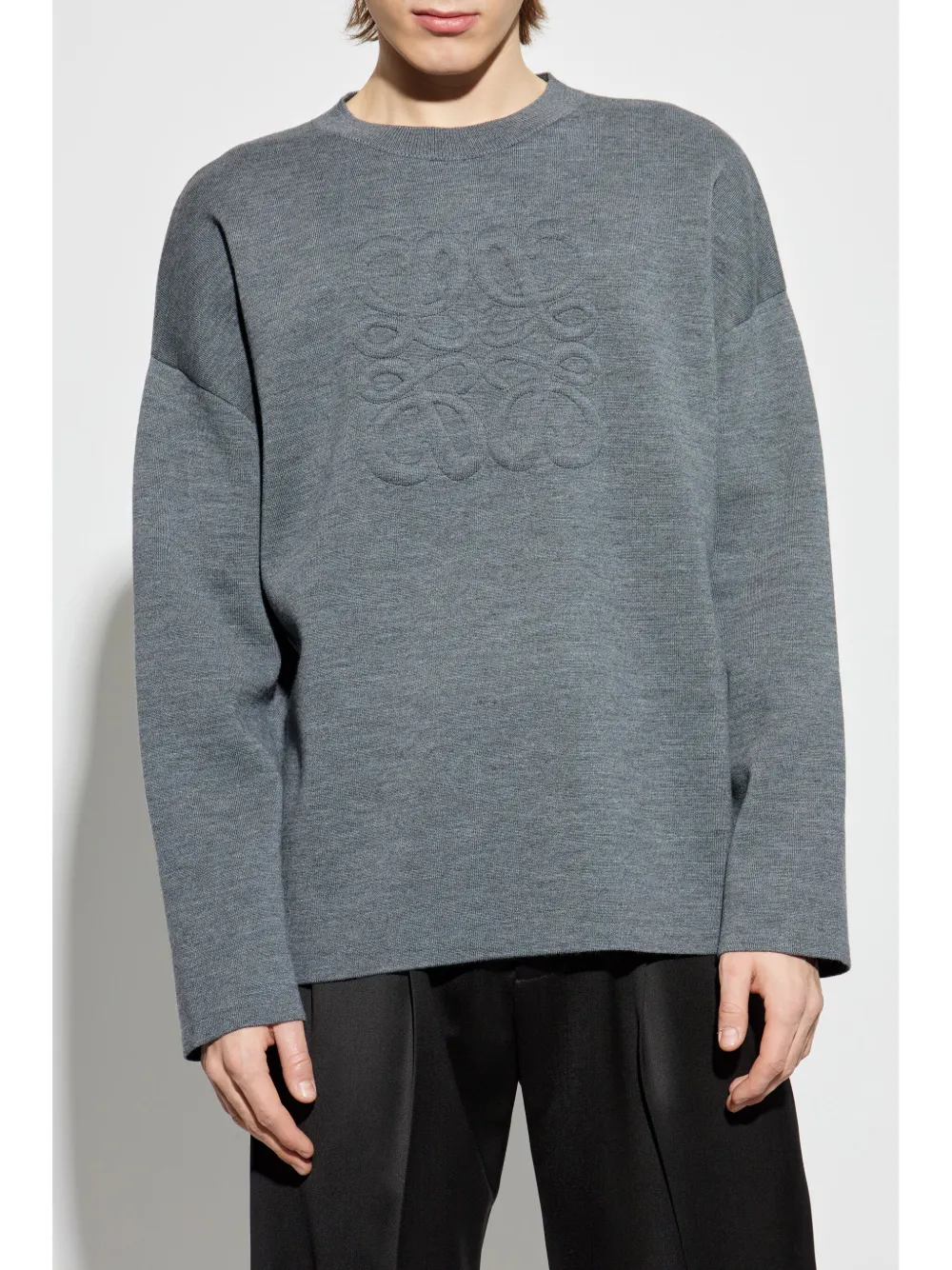 Affordable LOEWE Anagram sweater Men