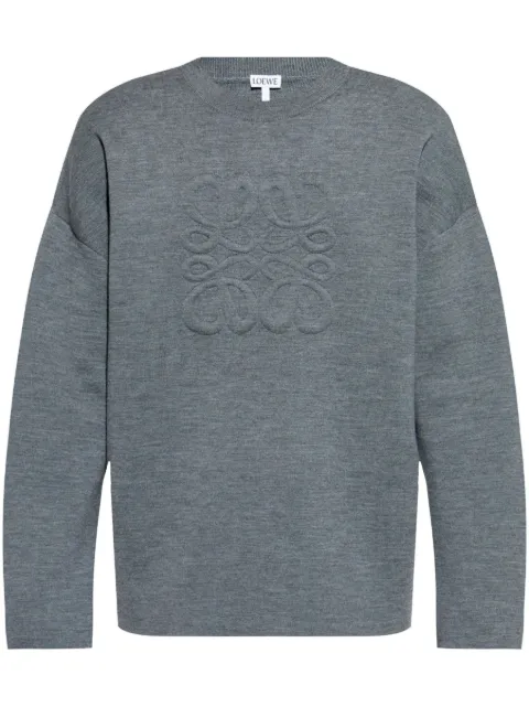 Affordable LOEWE Anagram sweater Men