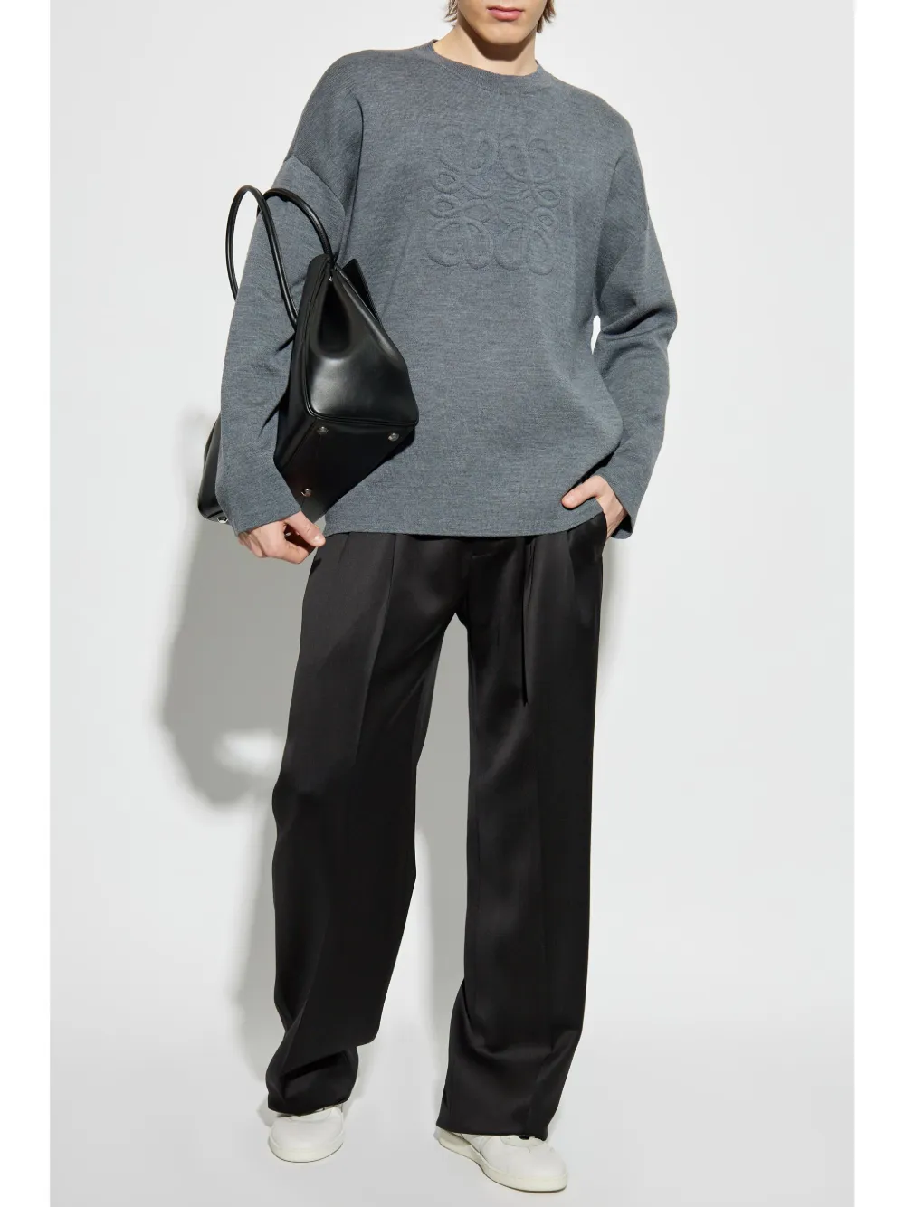 Affordable LOEWE Anagram sweater Men