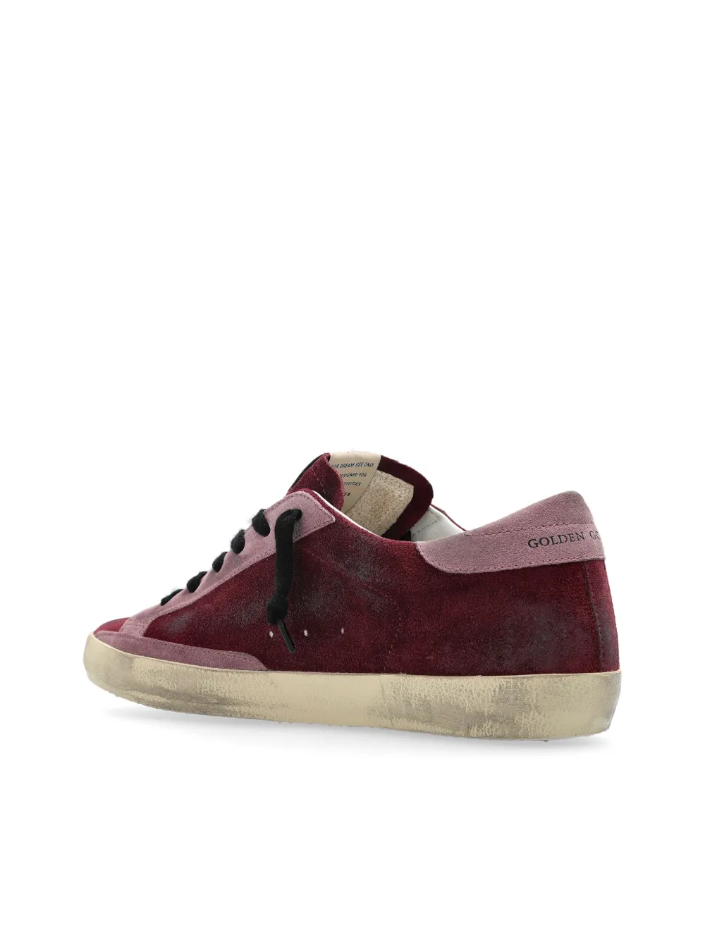 Golden Goose Super-Star sneakers Red