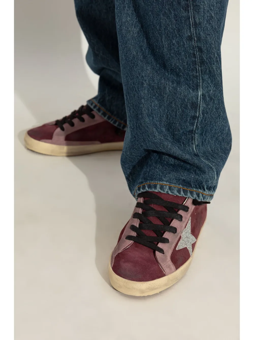 Golden Goose Super-Star sneakers - Rood