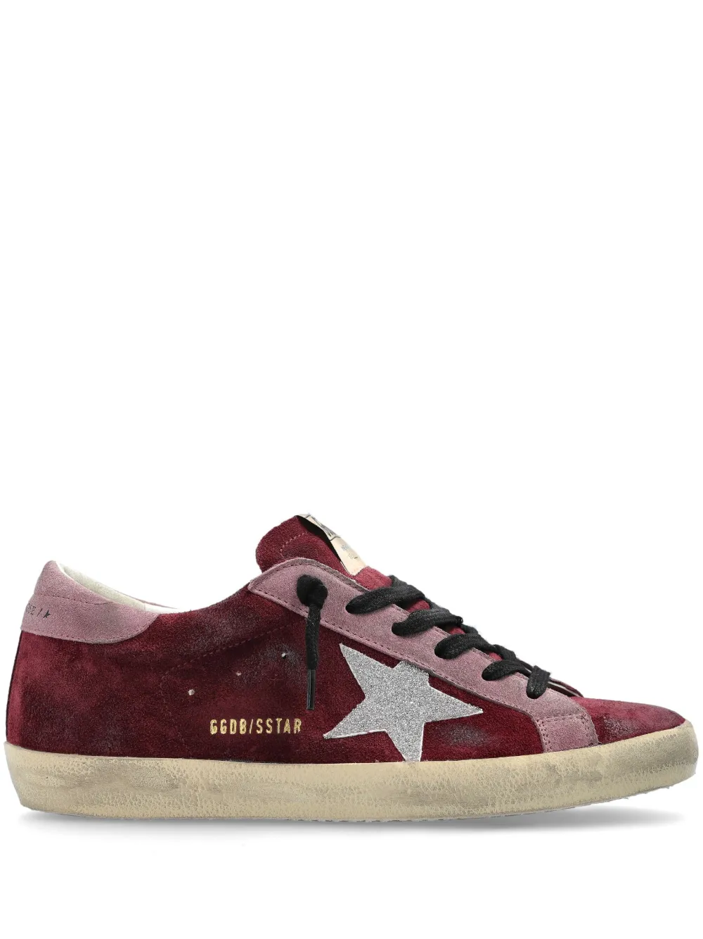 Golden Goose Deluxe Brand Super Star Sneakers Red
