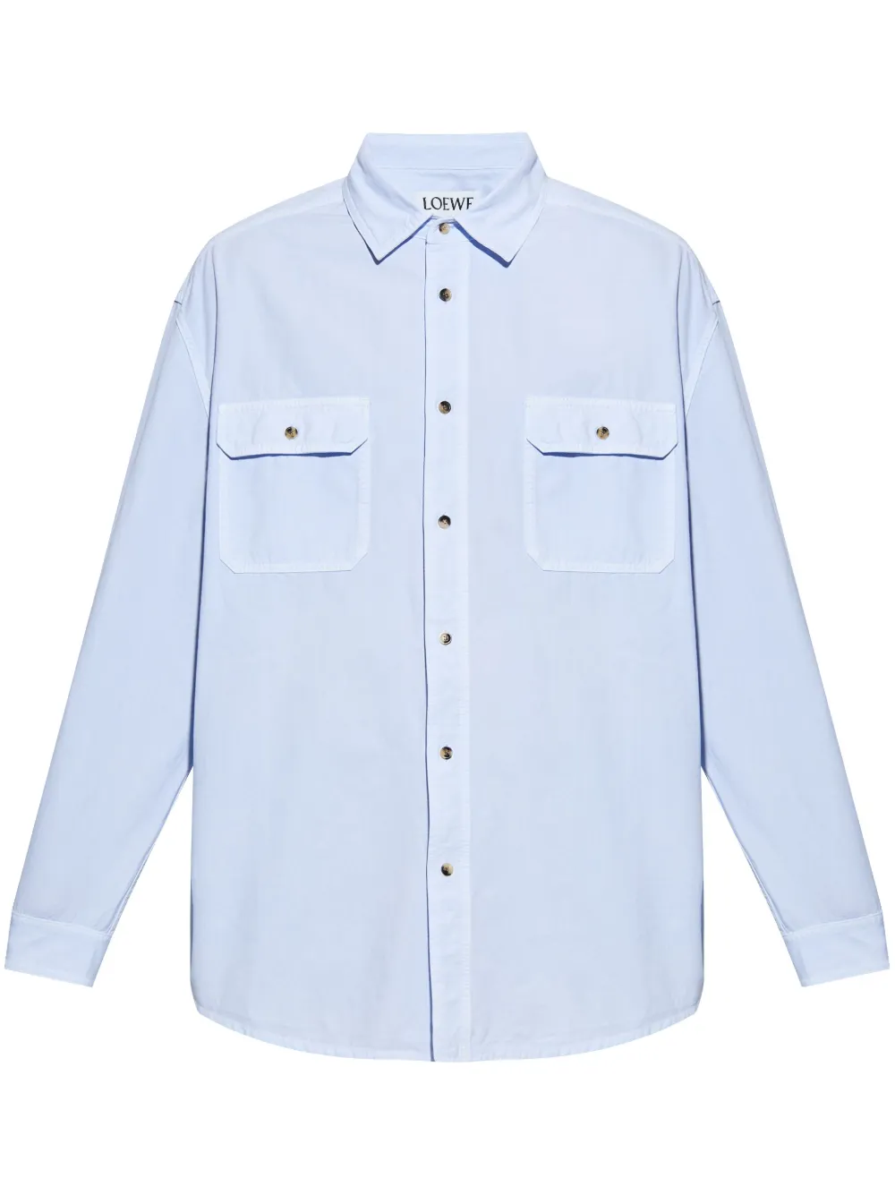 LOEWE camisa con botones | azul | Image 1