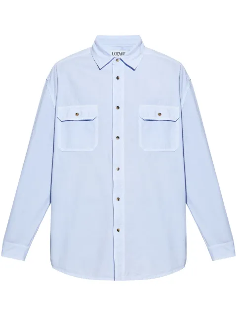 LOEWE camisa con botones