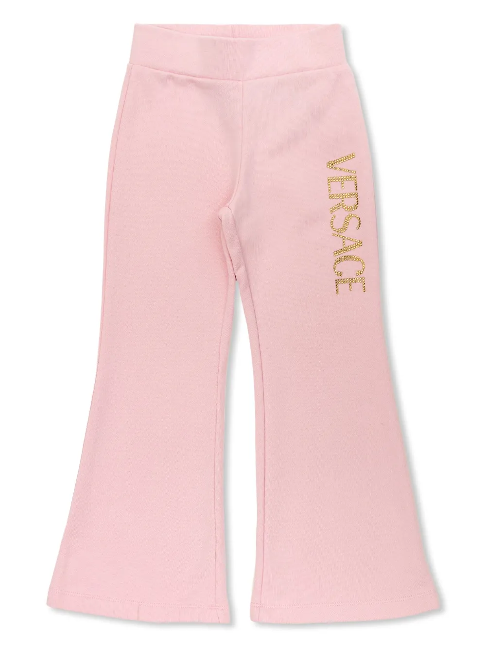 Versace Kids Joggingbroek met logo Roze