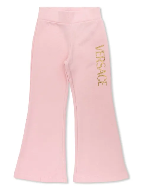 Versace Kids logo joggers